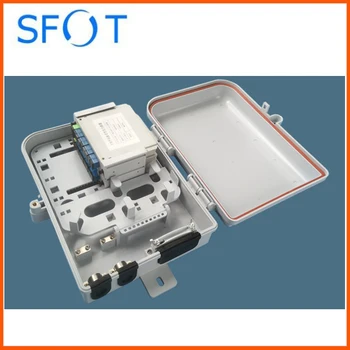 High quality, 16-port FTTH Distribution Box, 1*16 or 2 1*8 PLC splitter box, suitable for room and outdoor application
High quality, 16-port FTTH Distribution Box, 1*16 or 2 1*8 PLC splitter box, suitable for room and outdoor application