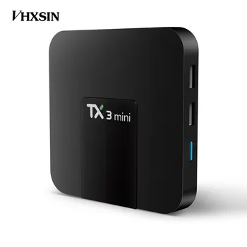 20pcs/lot Hot Amlogic S905W TX3 Mini S905W 1gb ddr3 16gb rom tv box android 7.1 quad core kdplayer 17.4 set top box
20pcs/lot Hot Amlogic S905W TX3 Mini S905W 1gb ddr3 16gb rom tv box android 7.1 quad core kdplayer 17.4 set top box