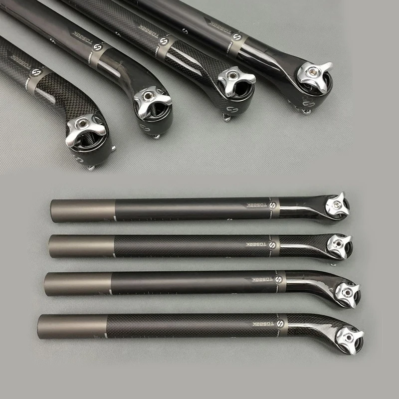 MUQZI MTB Road Bike Bicycle Carbon fiber Seatpost 5/20 Degrees Round Head Tube Seat tube Cycling 27.2/30.8/31.6mm Seatposts
MUQZI MTB Road Bike Bicycle Carbon fiber Seatpost 5/20 Degrees Round Head Tube Seat tube Cycling 27.2/30.8/31.6mm Seatposts