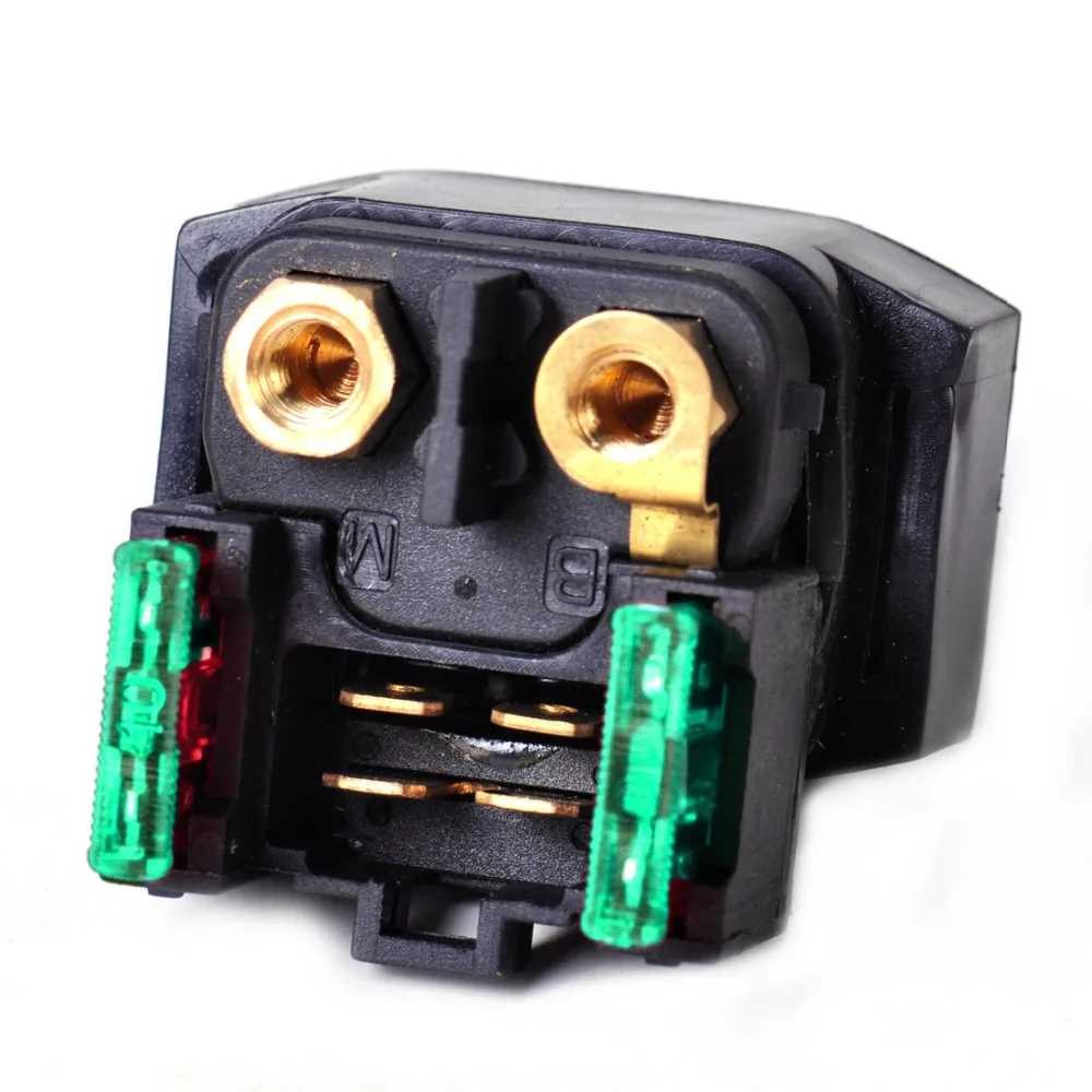 CITALL 4YR-81940-00-00, 4YR-81940-02-00, 5JW-81940-00 Starter Solenoid Relay fit for Yamaha YFM 660 400 Wolverine 450 Bruin 350
CITALL 4YR-81940-00-00, 4YR-81940-02-00, 5JW-81940-00 Starter Solenoid Relay fit for Yamaha YFM 660 400 Wolverine 450 Bruin 350