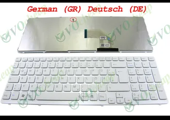 New Laptop keyboard for Sony Vaio SVE15 SVE 15 SVE15 SVE1511 E 15.5" E15 White WITH Frame German GR Deutsch DE - 149032921
New Laptop keyboard for Sony Vaio SVE15 SVE 15 SVE15 SVE1511 E 15.5" E15 White WITH Frame German GR Deutsch DE - 149032921