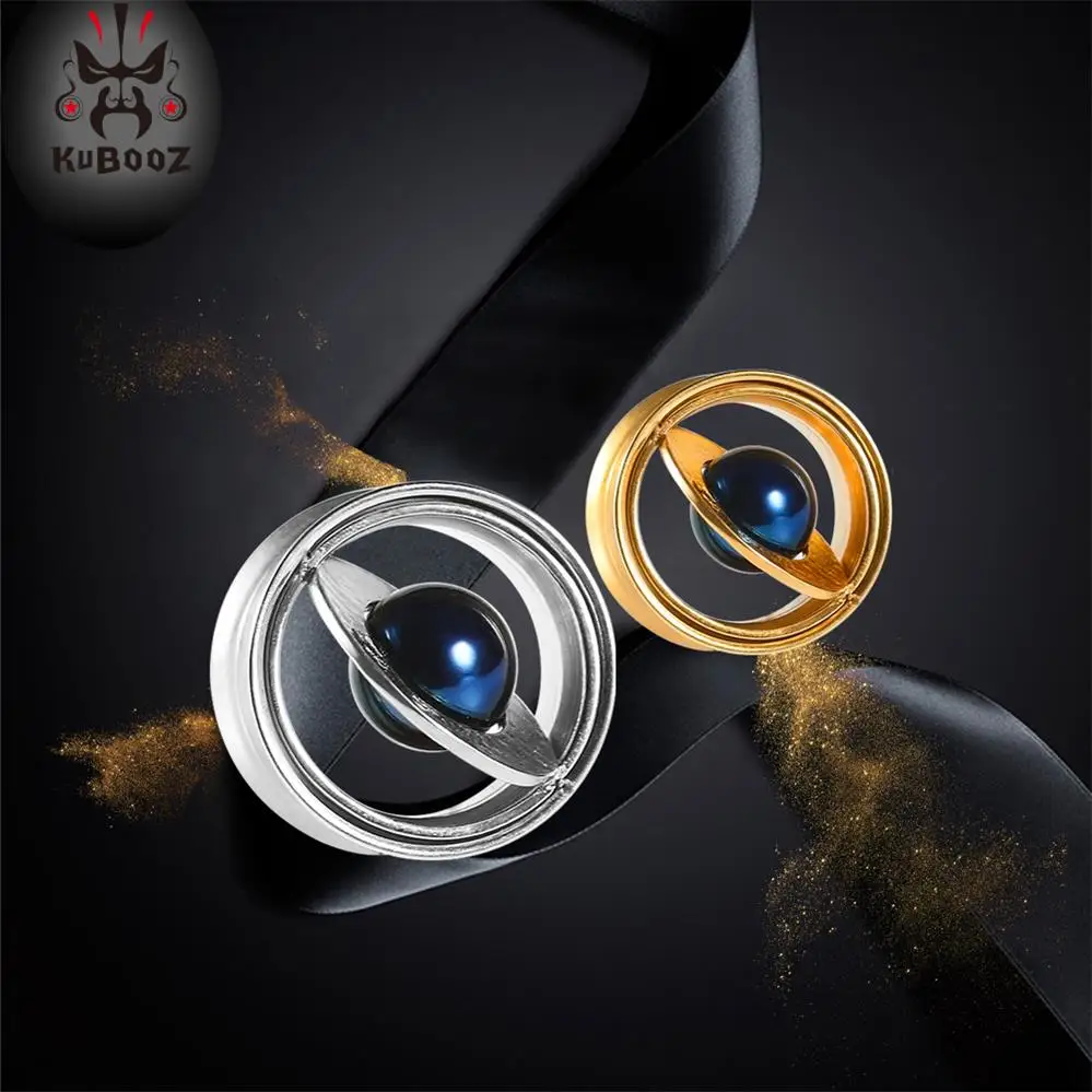 KUBOOZ Ear Tunnel Fashion Earrings