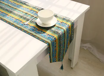 Fashion Table Runner Chemin De Table Jute For Banquet Party Home Christmas Camino De Mesa Bohemia&folk Style Tafelloper Placemat
Fashion Table Runner Chemin De Table Jute For Banquet Party Home Christmas Camino De Mesa Bohemia&folk Style Tafelloper Placemat
