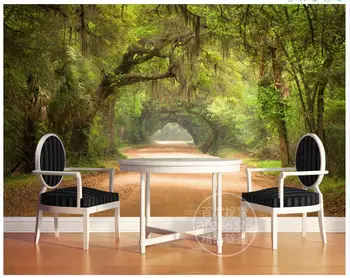 Custom 3d wallpaper for walls 3d wall murals forest big tree Forest road shade 3d three-dimensional landscape murals wallpaper
Custom 3d wallpaper for walls 3d wall murals forest big tree Forest road shade 3d three-dimensional landscape murals wallpaper