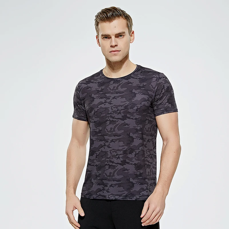 Running T Shirts Men Polyester Gym Tshirts Quick Drying Short Sleeve Sport Tops Camouflage Breathable Jogging Jogger T-shirts
Running T Shirts Men Polyester Gym Tshirts Quick Drying Short Sleeve Sport Tops Camouflage Breathable Jogging Jogger T-shirts