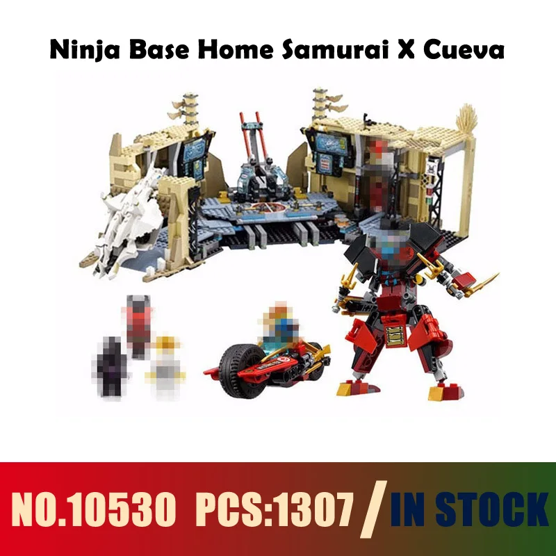 Models building toy 10530 1307PCS Base Home Samurai X Cueva Building Blocks Compatible with lego Ninja 70596 toys & hobbies
Models building toy 10530 1307PCS Base Home Samurai X Cueva Building Blocks Compatible with lego Ninja 70596 toys & hobbies