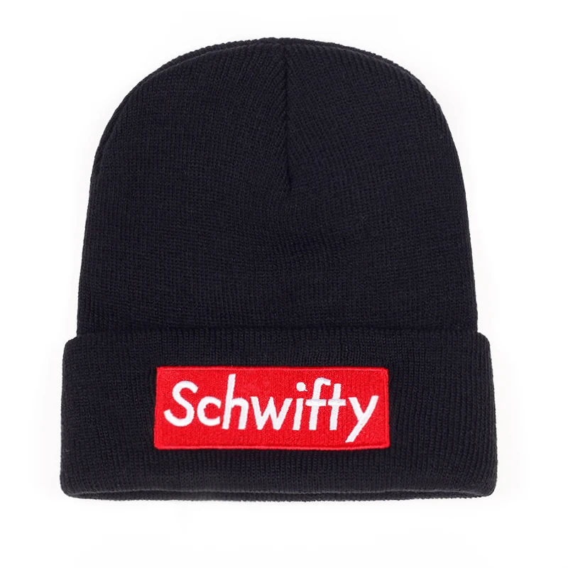 Schwifty Winter Knitted Hats