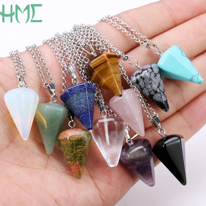 1pcs 42cm Long Chain Pendant Necklace Cone Shaped Pendulum Necklace Suitable For Ladies Pendant Charm Wedding Party Jewelry Gift
1pcs 42cm Long Chain Pendant Necklace Cone Shaped Pendulum Necklace Suitable For Ladies Pendant Charm Wedding Party Jewelry Gift