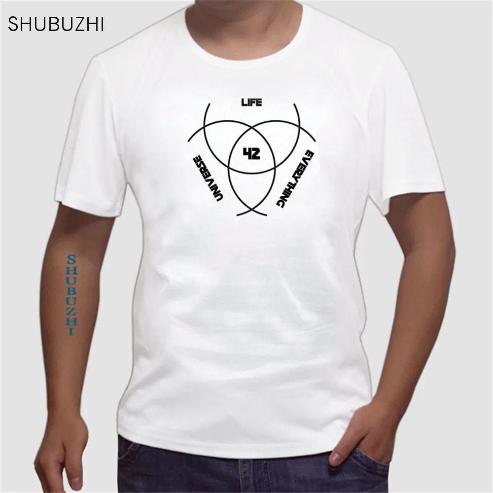 cotton Fashion Couple classic T-shirts The Hitchhiker's guide to the Galaxy the answer to life universe & everything O-neck
cotton Fashion Couple classic T-shirts The Hitchhiker's guide to the Galaxy the answer to life universe & everything O-neck
