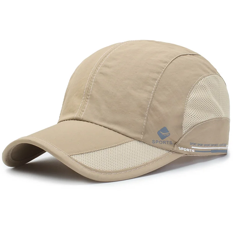 New Summer Baseball Cap Men Women Quick Drying Baseball Hats Unisex Breathable Sport Cap Pure Color Snapback Hat Bone
New Summer Baseball Cap Men Women Quick Drying Baseball Hats Unisex Breathable Sport Cap Pure Color Snapback Hat Bone