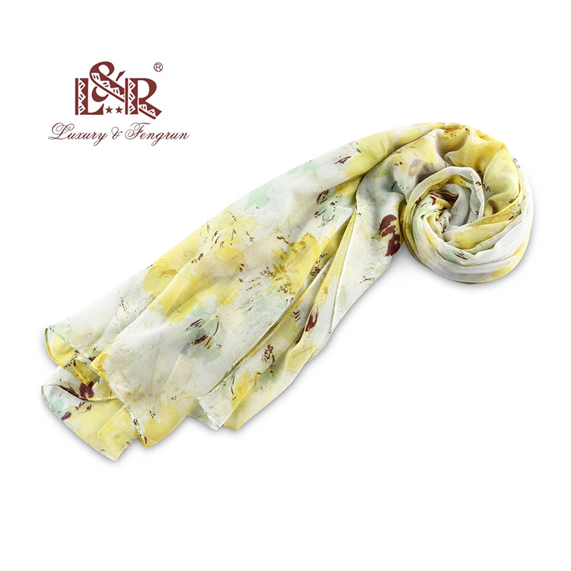 Fashion Women Silk Chiffon Scarf Female Luxury Brand Yellow Flower Hijab Silky Satin Shawl Scarf Foulard Head Scarves Wraps 2018
Fashion Women Silk Chiffon Scarf Female Luxury Brand Yellow Flower Hijab Silky Satin Shawl Scarf Foulard Head Scarves Wraps 2018
