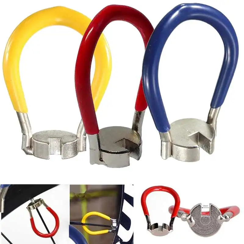 Bicycle Repair Tools Portable Mini Spoke Key Wheel Wrench Nipples Tools 3.5mm BMX MTB Bike Cycling Accessories FH99
Bicycle Repair Tools Portable Mini Spoke Key Wheel Wrench Nipples Tools 3.5mm BMX MTB Bike Cycling Accessories FH99