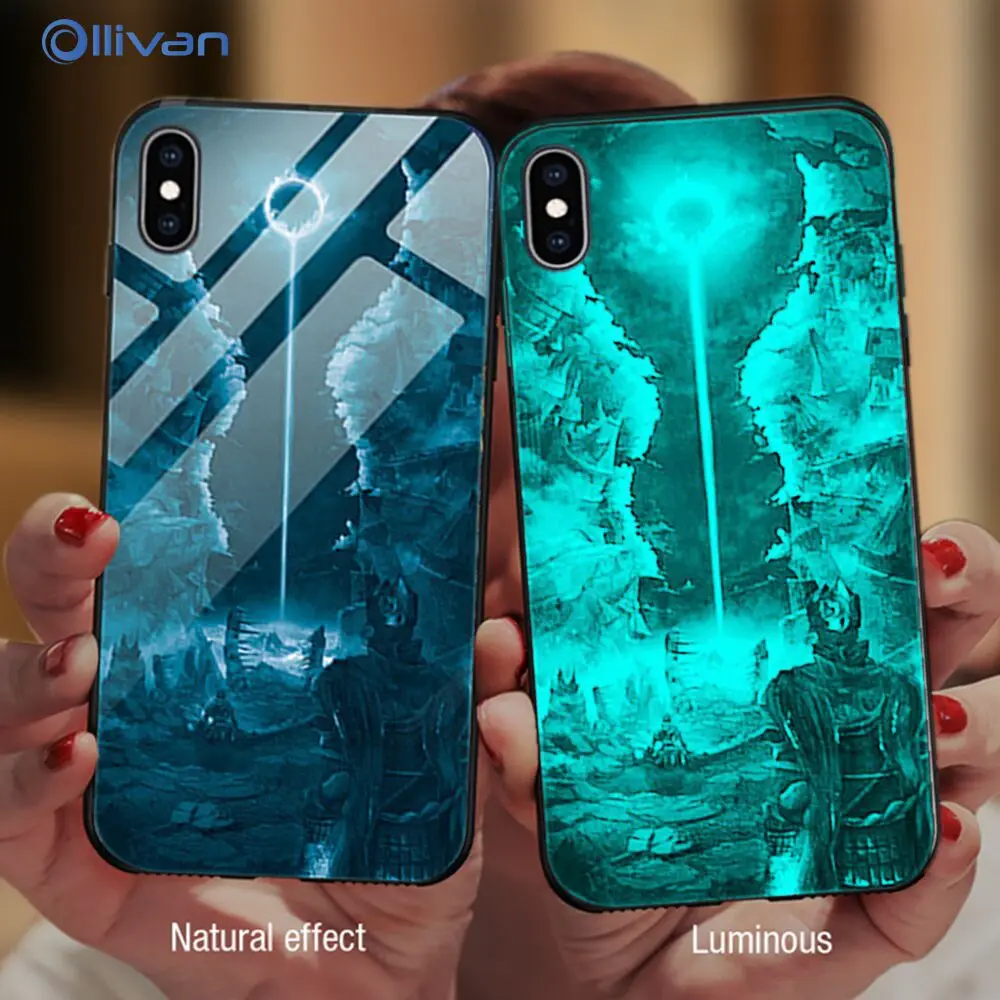 Luxury Luminous Tempered Glass Case For XiaoMi Mi A1 A2 8 Lite 6 Max 2 3 XioMi RedMi 5 Plus Note 5 Pro 4 5A Prime Cover Coque
Luxury Luminous Tempered Glass Case For XiaoMi Mi A1 A2 8 Lite 6 Max 2 3 XioMi RedMi 5 Plus Note 5 Pro 4 5A Prime Cover Coque