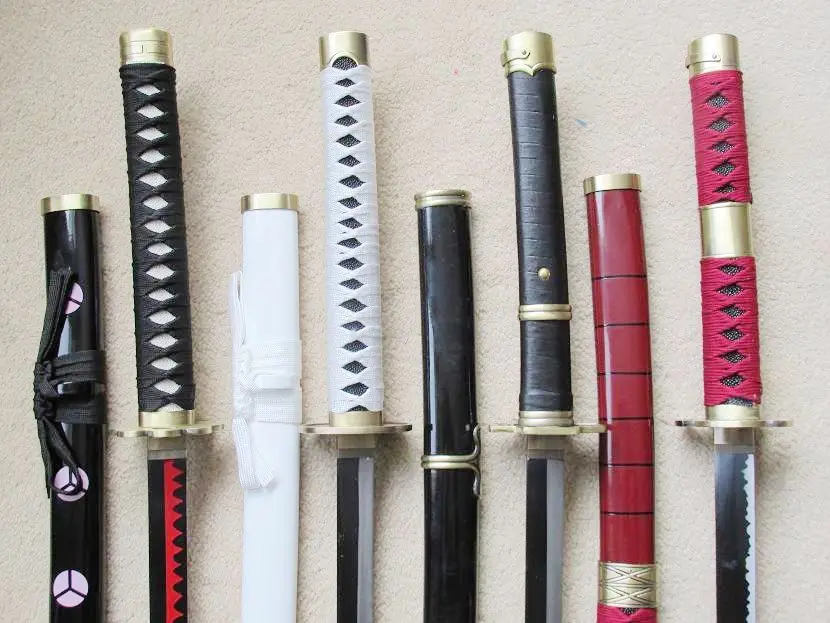 S2694 ANIME SHUSUI WADO ICHIMONJI YUBASHIRI SANDAI KITETSU ONE PIECE SWORD FANCY DESIGN EDGE TYPE E 40" LOT 4
S2694 ANIME SHUSUI WADO ICHIMONJI YUBASHIRI SANDAI KITETSU ONE PIECE SWORD FANCY DESIGN EDGE TYPE E 40" LOT 4