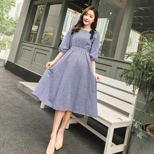 Strapless A Line Plaid Maternity Long Dress Summer Slip Dress Clothes for Pregnant Women Sexy Pregnancy Party Dress DW857
Strapless A Line Plaid Maternity Long Dress Summer Slip Dress Clothes for Pregnant Women Sexy Pregnancy Party Dress DW857