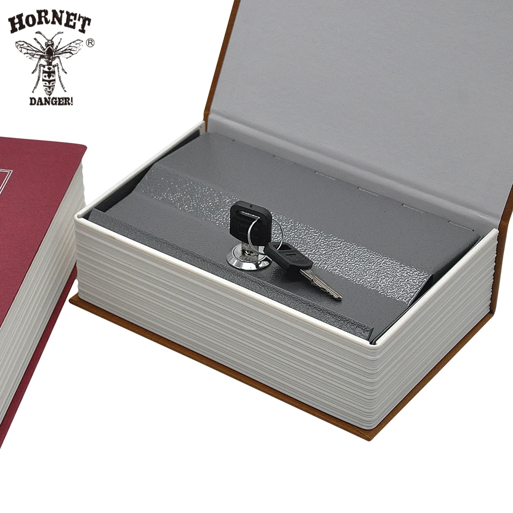 High Quality Dictionary Hidden Secret Book Design Money Cash Box Valuables Safety Storage Case Security Key With Lock
High Quality Dictionary Hidden Secret Book Design Money Cash Box Valuables Safety Storage Case Security Key With Lock
