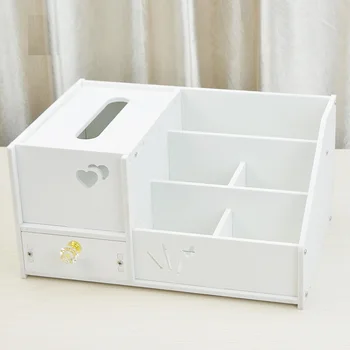 Creative DIY Multifunction Multi Functional Tissue Box Creativity Household Living Room Desktop Storage Box Table LZM080
Creative DIY Multifunction Multi Functional Tissue Box Creativity Household Living Room Desktop Storage Box Table LZM080
