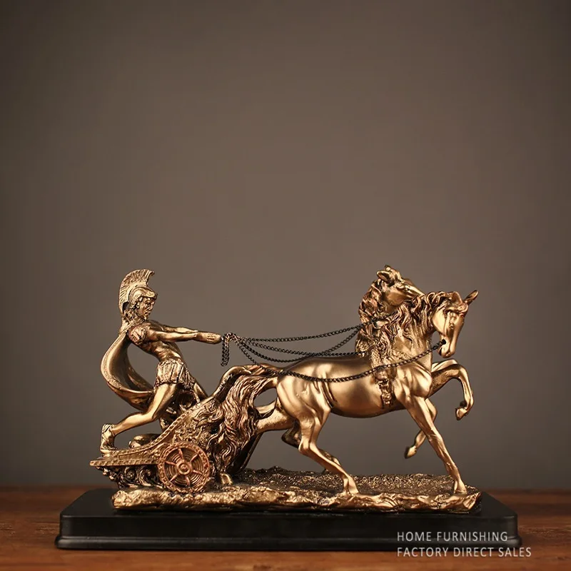 European Home Jewelry Office Desktop Decoration Roman War Vehicle Arrangements Wholesale Resin Crafts Creative Gifts
European Home Jewelry Office Desktop Decoration Roman War Vehicle Arrangements Wholesale Resin Crafts Creative Gifts