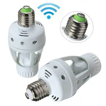 110V/220V Infrared PIR Motion Sensor 360 Degree LED E27 Lamp Base Light Bulb Switch Lamp Holder Converter Adapter
110V/220V Infrared PIR Motion Sensor 360 Degree LED E27 Lamp Base Light Bulb Switch Lamp Holder Converter Adapter
