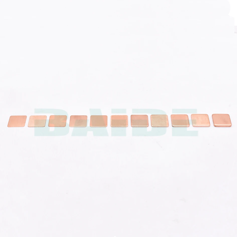 Color: 15 x 15mm, Specification: 0.3mm Tool Parts Copper Sheet Shim Piece Heat Sink 15 x 15mm 20 20mm 0.1//0.3//0.5//0.4//0.6//1.0//1.2//1.5//1.8//2.0mm Thermal Pad For Laptop GPU CPU