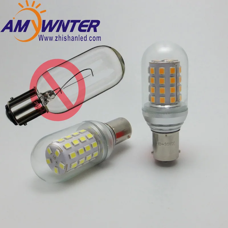 AMYWNTER 5W T25 BA15D BOAT Light LED bulb SMD 7W 12V 24V 60V Ship navigation Signal light
AMYWNTER 5W T25 BA15D BOAT Light LED bulb SMD 7W 12V 24V 60V Ship navigation Signal light