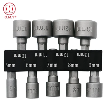9Pcs Powerful hexagonal non-magnetic sleeve head pneumatic approved batch head screwdriver self-tapping screws disassemble tool
9Pcs Powerful hexagonal non-magnetic sleeve head pneumatic approved batch head screwdriver self-tapping screws disassemble tool