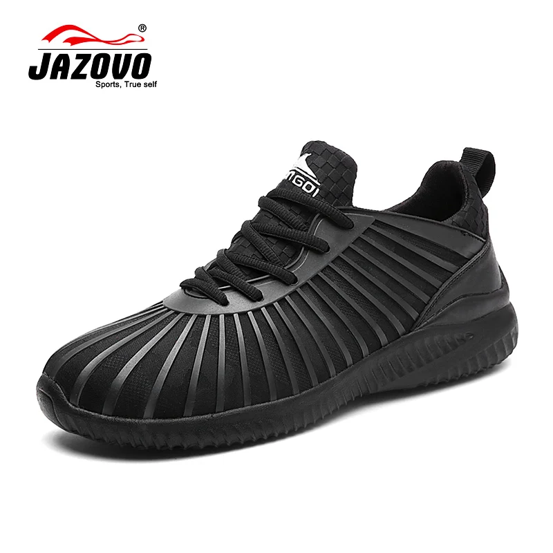 JAZOVO Summer Running Shoes Men Sneakers Lights Athletic Shoes 2017 New Black Breathable Mesh Walking Men Shoes Red EUR 39-46 
JAZOVO Summer Running Shoes Men Sneakers Lights Athletic Shoes 2017 New Black Breathable Mesh Walking Men Shoes Red EUR 39-46