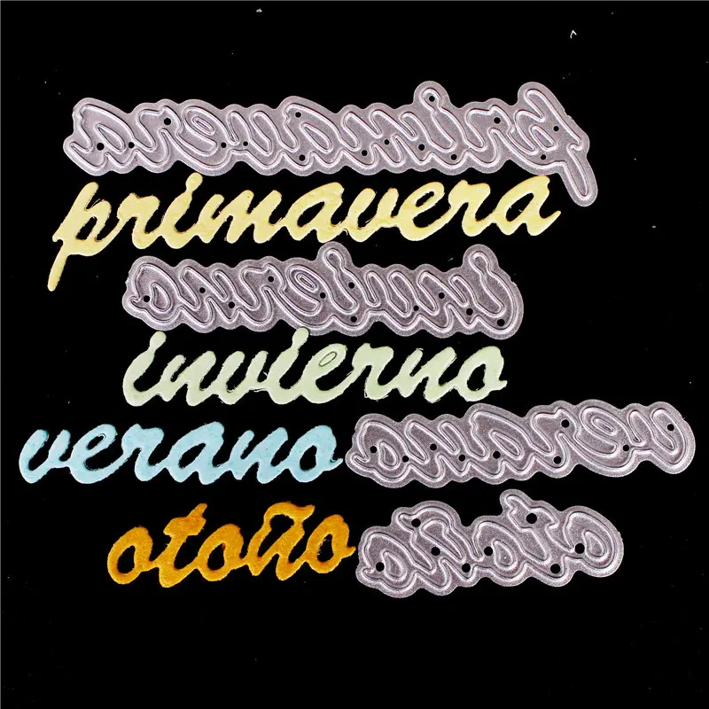 Metal Cutting Dies for Diy Scrapbooking Die Cut New 2018 Cuts for Paper Card Making Craft Embossing Photo Spanish wrod
Metal Cutting Dies for Diy Scrapbooking Die Cut New 2018 Cuts for Paper Card Making Craft Embossing Photo Spanish wrod