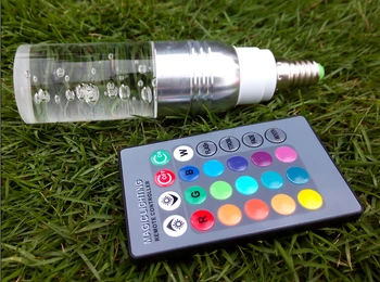 Bright Crystal RGB LED Bulb 16 Colors Changing Remote Control Lights 3W E27 E14 Lamp 85-265V Silver Golden Red Purple Spotlights
Bright Crystal RGB LED Bulb 16 Colors Changing Remote Control Lights 3W E27 E14 Lamp 85-265V Silver Golden Red Purple Spotlights