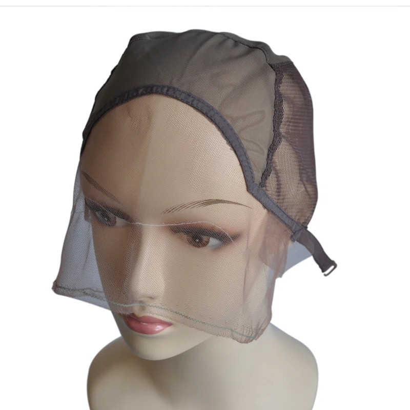 Lace Front Wig Cap For Making Wig With Adjustable Stretch Straps And Guide Line Weaving Extension Cap
Lace Front Wig Cap For Making Wig With Adjustable Stretch Straps And Guide Line Weaving Extension Cap