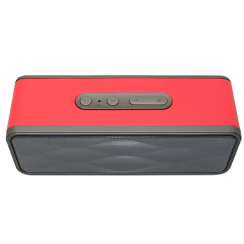 Bluetooth Speaker Wireless Portable Voice Reminder Handfree Call Super Bass Sound TF Card FM Radio LED Playing High Quality USB 
Bluetooth Speaker Wireless Portable Voice Reminder Handfree Call Super Bass Sound TF Card FM Radio LED Playing High Quality USB