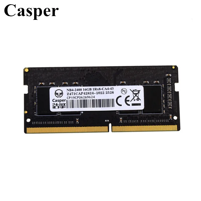 Casper DDR4 16GB 2133MHz 2400MHz Ram Sodimm Laptop Memory Support Notebook Memoria
Casper DDR4 16GB 2133MHz 2400MHz Ram Sodimm Laptop Memory Support Notebook Memoria