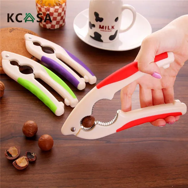 KCASA KC-WC03 Quick Nut Pecan WalNut cracker Sheller Clamp Plier Macadamia nut crackers Nutcracker Tool for kitchen tools
KCASA KC-WC03 Quick Nut Pecan WalNut cracker Sheller Clamp Plier Macadamia nut crackers Nutcracker Tool for kitchen tools