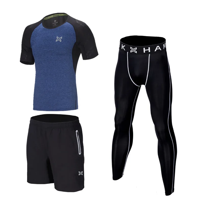 Men Running Sets Base Layer Sport Clothing Kit Suit Shirts Cycling Basketball Fitness Tights Shorts Pants Leggings Reflective
Men Running Sets Base Layer Sport Clothing Kit Suit Shirts Cycling Basketball Fitness Tights Shorts Pants Leggings Reflective