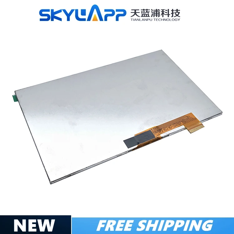 Новый 7-дюймовый ЖК-дисплей для планшета WJWS070087A WJWS070087A-FPC LCD 30 pin LWH:164*97*2 5 мм