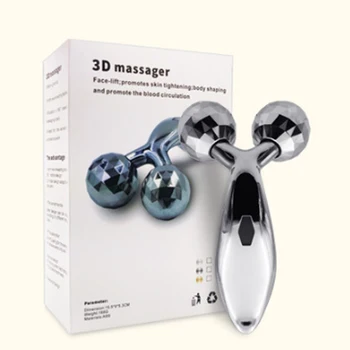 Y shape 3D Double Rollers Massager 360 Rotate Body Shaper Slimming Massage Device Face Lift Solar Micro Current Skin Care Tool
Y shape 3D Double Rollers Massager 360 Rotate Body Shaper Slimming Massage Device Face Lift Solar Micro Current Skin Care Tool