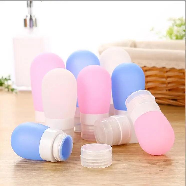 1 Pc Empty Silicone Travel Packing Press Bottle for Lotion Shampoo Bath Small Sample Containers 38ml 60ml 80ml
1 Pc Empty Silicone Travel Packing Press Bottle for Lotion Shampoo Bath Small Sample Containers 38ml 60ml 80ml