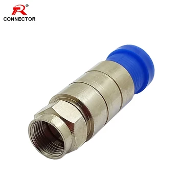 1pc F type Cord Compression Bags Waterproof Connector RG11 F-Type Plug RF For Coaxial Cable
1pc F type Cord Compression Bags Waterproof Connector RG11 F-Type Plug RF For Coaxial Cable