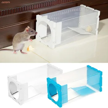OOTDTY Home Rat Traps Mouse Pest Animal Mice Rodent Repeller Catch Bait Transparent Box
OOTDTY Home Rat Traps Mouse Pest Animal Mice Rodent Repeller Catch Bait Transparent Box
