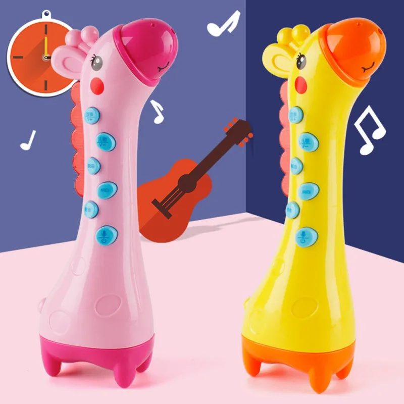 Kids Karaoke Toys Microphone Early Education Musical Giraffe Design Birthday Gifts Intelligence Development Toys Color Random
Kids Karaoke Toys Microphone Early Education Musical Giraffe Design Birthday Gifts Intelligence Development Toys Color Random