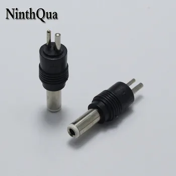 DC 5.5*2.5mm Power Supply Plug Connector to 2 pin For Lenovo Shenzhou ASUS Acer Fujitsu hp IBM Laptop Adapter
DC 5.5*2.5mm Power Supply Plug Connector to 2 pin For Lenovo Shenzhou ASUS Acer Fujitsu hp IBM Laptop Adapter