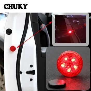 CHUKY Car Styling Auto Door LED Lamps Strobe Warning Lights For Volkswagen VW Golf 4 5 7 6 MK4 Honda Civic 2006-2011 Accord 2003
CHUKY Car Styling Auto Door LED Lamps Strobe Warning Lights For Volkswagen VW Golf 4 5 7 6 MK4 Honda Civic 2006-2011 Accord 2003