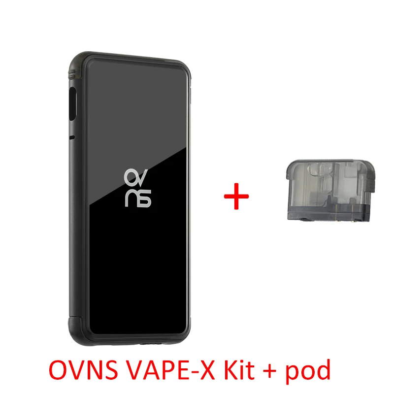 Новейший комплект Rofvape OVNS Vape-X Pod 500 мАч встроенный аккумулятор светодиодный