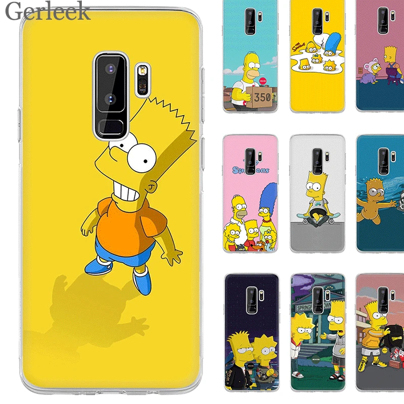Mobile Phone Case For Samsung A10 A20 A30 A40 A50 A60 A70 A3 A5 A6 A7 A8 A9 Plus Cover Simpson Shell
Mobile Phone Case For Samsung A10 A20 A30 A40 A50 A60 A70 A3 A5 A6 A7 A8 A9 Plus Cover Simpson Shell