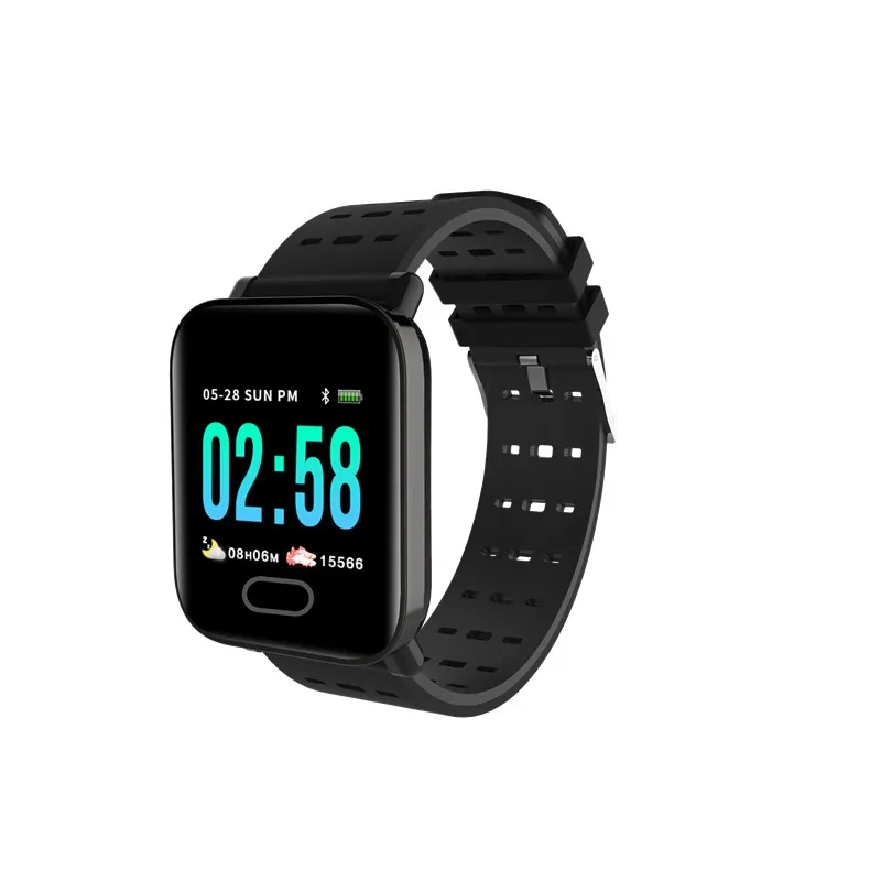 Blood Pressure Monitor Watch Fitness Activity Health Tracker A6 Smartband Bluetooth Wristband For IOS Android PK mi band 3 K88H
Blood Pressure Monitor Watch Fitness Activity Health Tracker A6 Smartband Bluetooth Wristband For IOS Android PK mi band 3 K88H