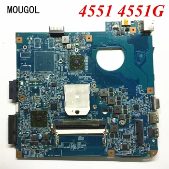 MOUGOL A+ Quality mainboard For Acer 4551 4551G Laptop motherboard 09919-2 JE40-DN MB 48.4HD01.021 100% Tested
MOUGOL A+ Quality mainboard For Acer 4551 4551G Laptop motherboard 09919-2 JE40-DN MB 48.4HD01.021 100% Tested