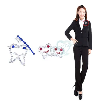 New Arrival 2pcs Brooches Simle Dental Clinic Cute Enamel Tooth Brooch for Women Dentist Brooches Pins Jewelry Accessories
New Arrival 2pcs Brooches Simle Dental Clinic Cute Enamel Tooth Brooch for Women Dentist Brooches Pins Jewelry Accessories