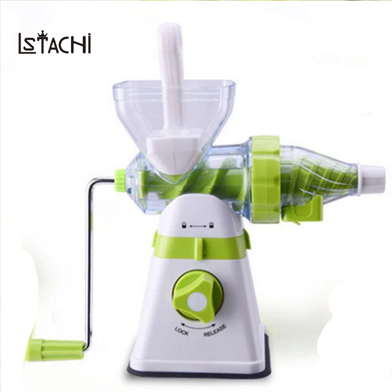 LSTACHi Juicer Manual Hand Orange Slow Juicers Lemon Extractor Machine Blend Fresh Health Juicer Machine Corn Kitchen Tools
LSTACHi Juicer Manual Hand Orange Slow Juicers Lemon Extractor Machine Blend Fresh Health Juicer Machine Corn Kitchen Tools