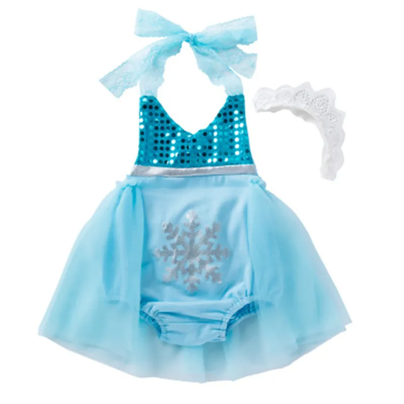 Halloween Baby Girls Sequins Tutu Summer Queen Elsa Baby Rompers One-Pieces Snowflake Toddler Baby Clothing Costume Girl Rompers
Halloween Baby Girls Sequins Tutu Summer Queen Elsa Baby Rompers One-Pieces Snowflake Toddler Baby Clothing Costume Girl Rompers