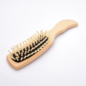 Brush Hair Care Wood Bamboo Hair Vent and Beauty SPA Massager Massage Comb White Color SY15D5
Brush Hair Care Wood Bamboo Hair Vent and Beauty SPA Massager Massage Comb White Color SY15D5